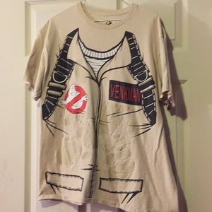 Ghostbusters Venkman t-shirt (glows in the dark)